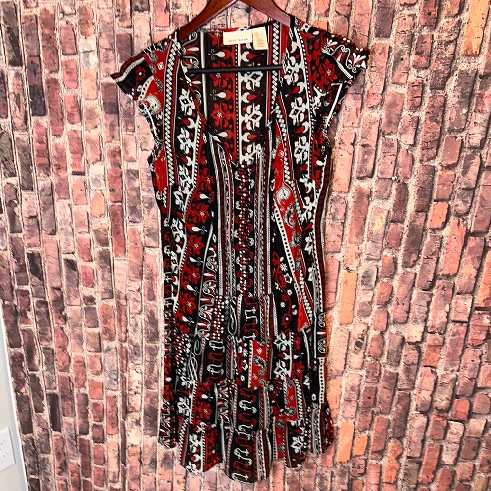 Dkny Jeans Women's Multi-Patterned Button Lightwe… - image 1